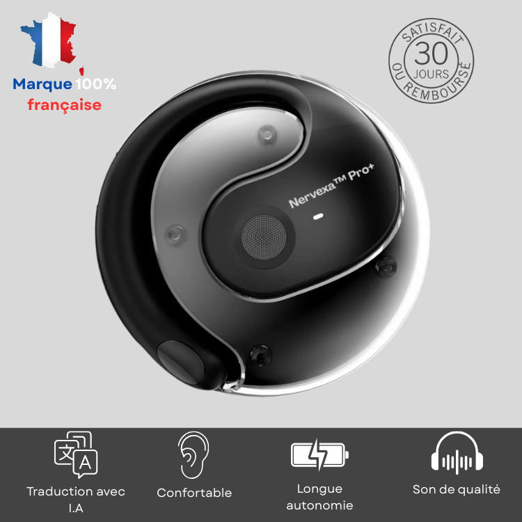 Nervexa Pro+ | Ecouteurs traducteurs